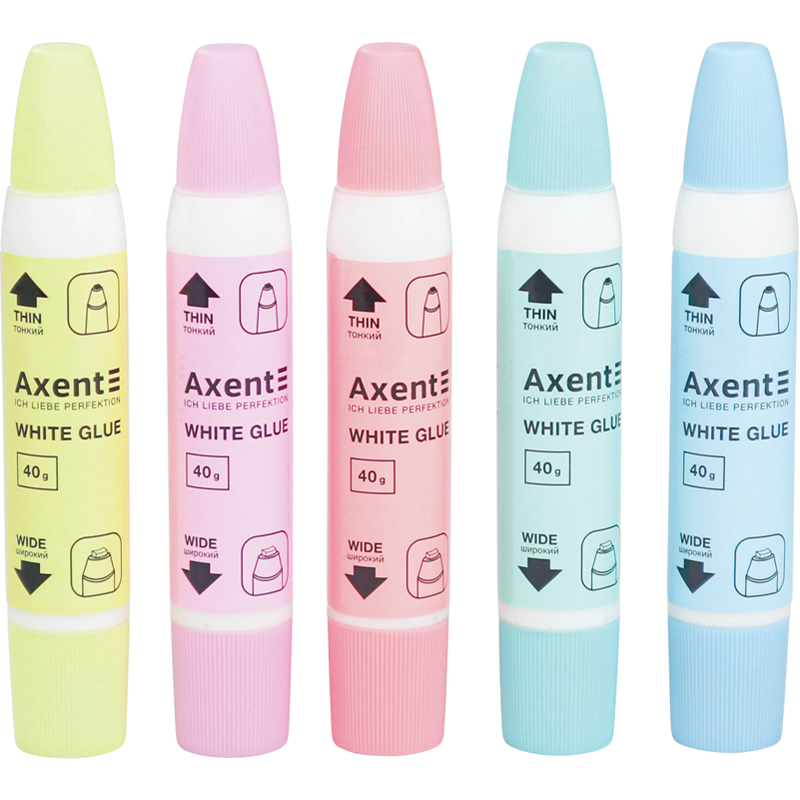 Клей ПВА Axent 7202-A, 2 аплікатора, 40 г